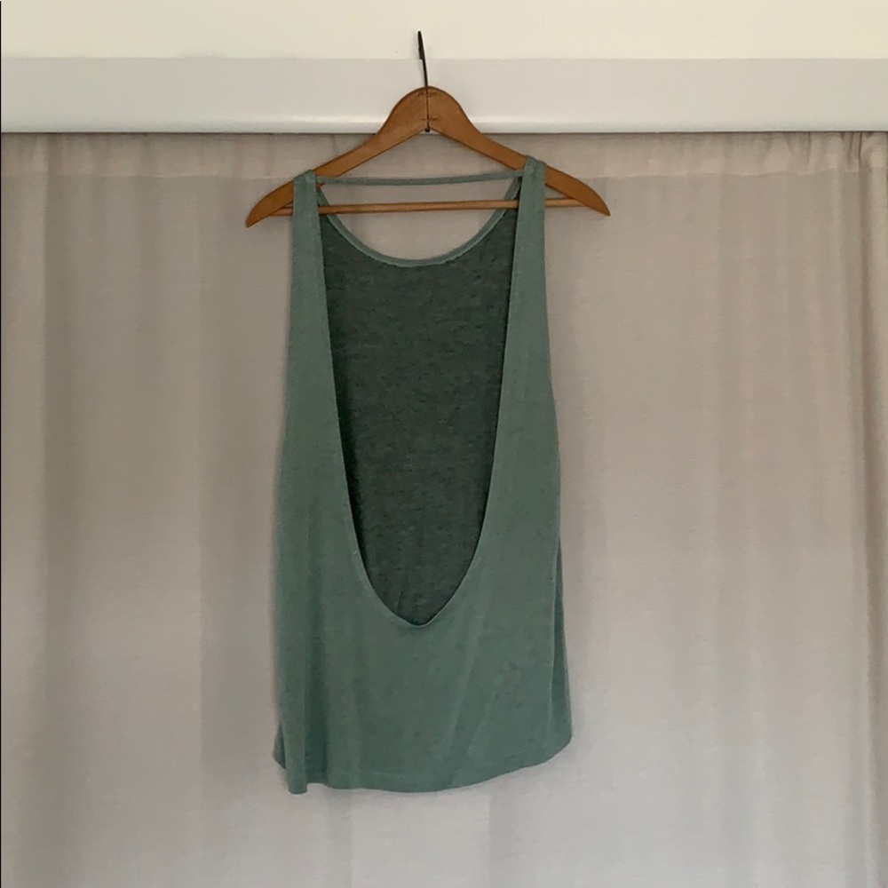 Open back tank - Picture 2 of 3